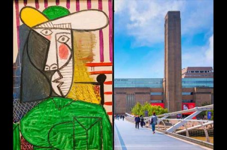 حمله به تابلوی پیکاسو در موزه تیت مدرن لندن