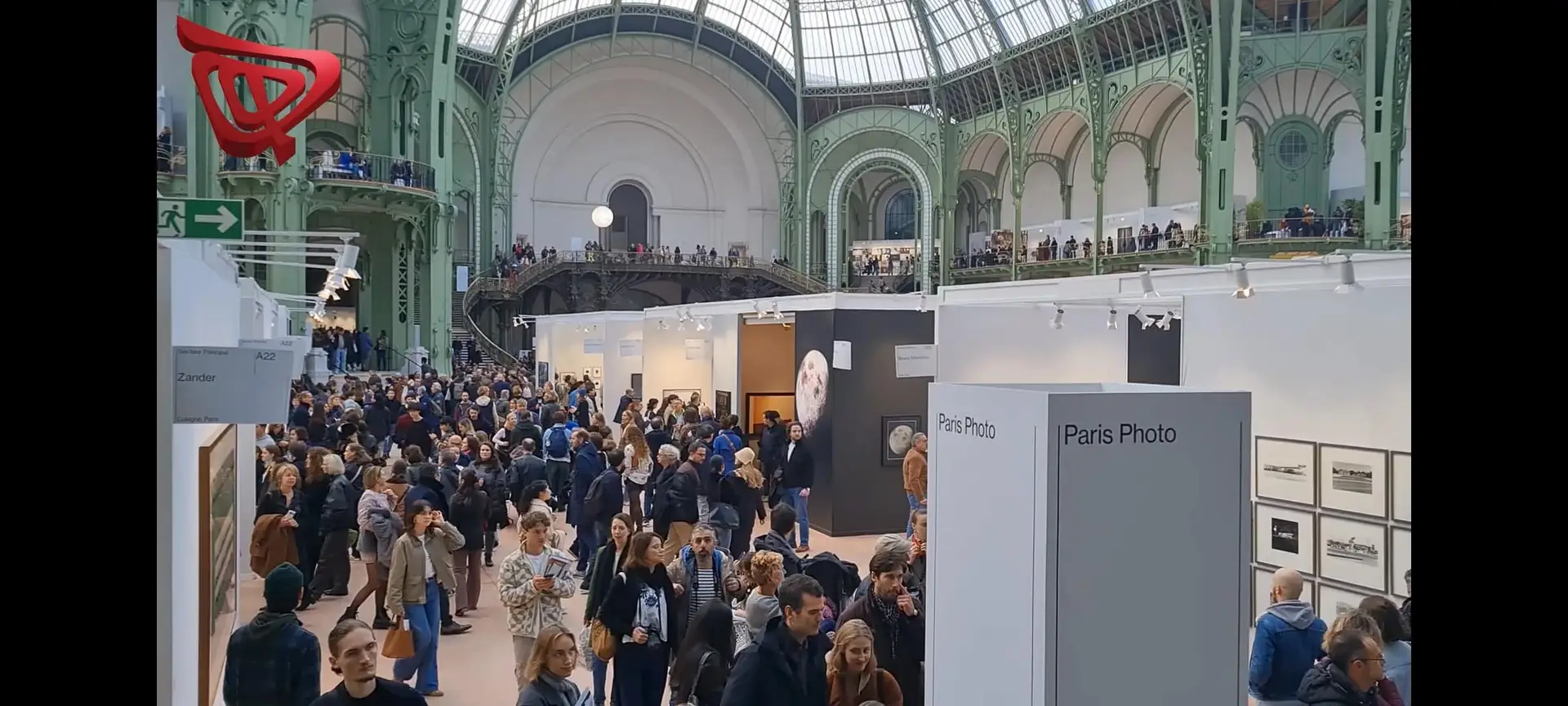 Paris Photo art fair, 2024