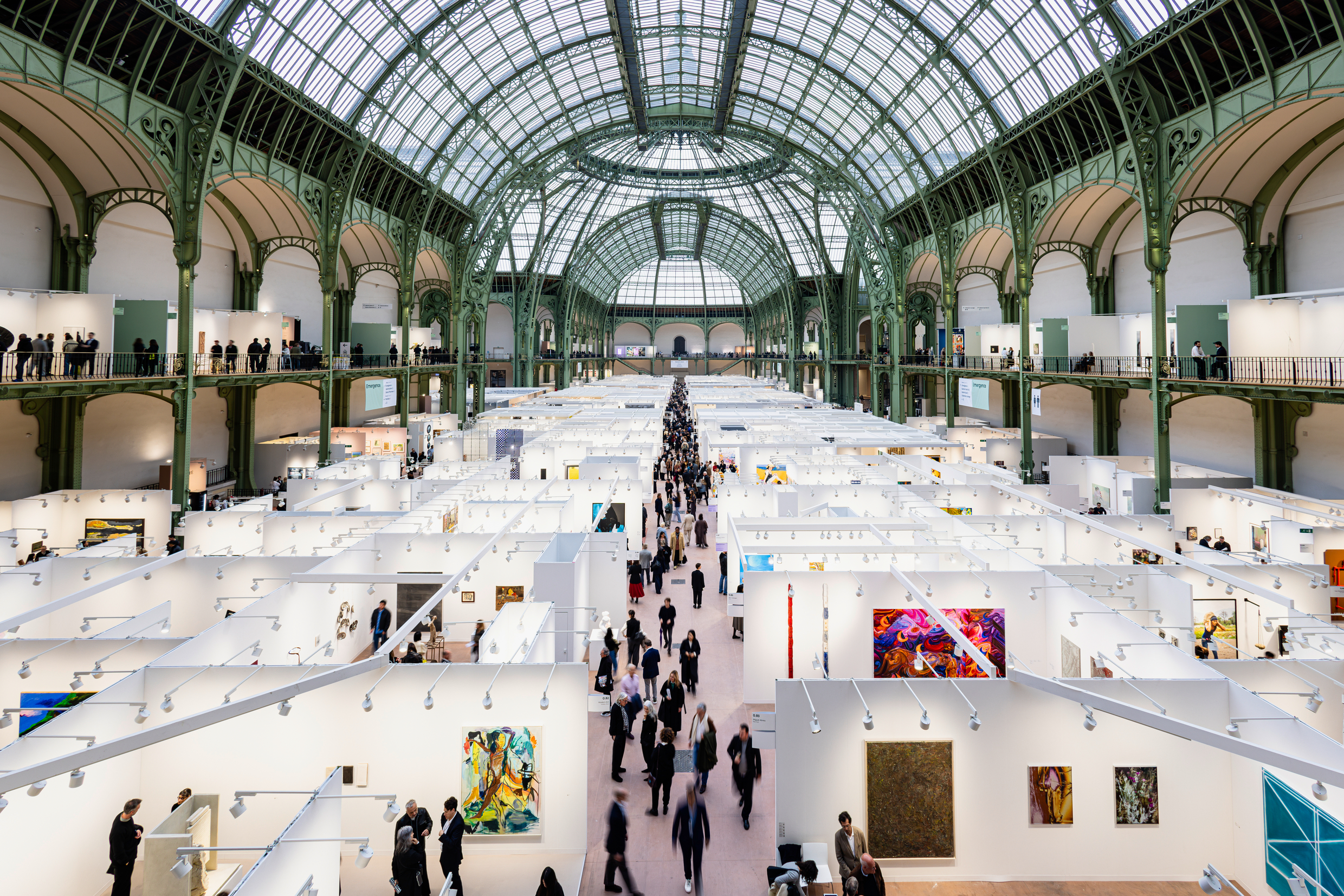 General view of Art Basel Paris 2026 (Avant-Première), Grand Palais