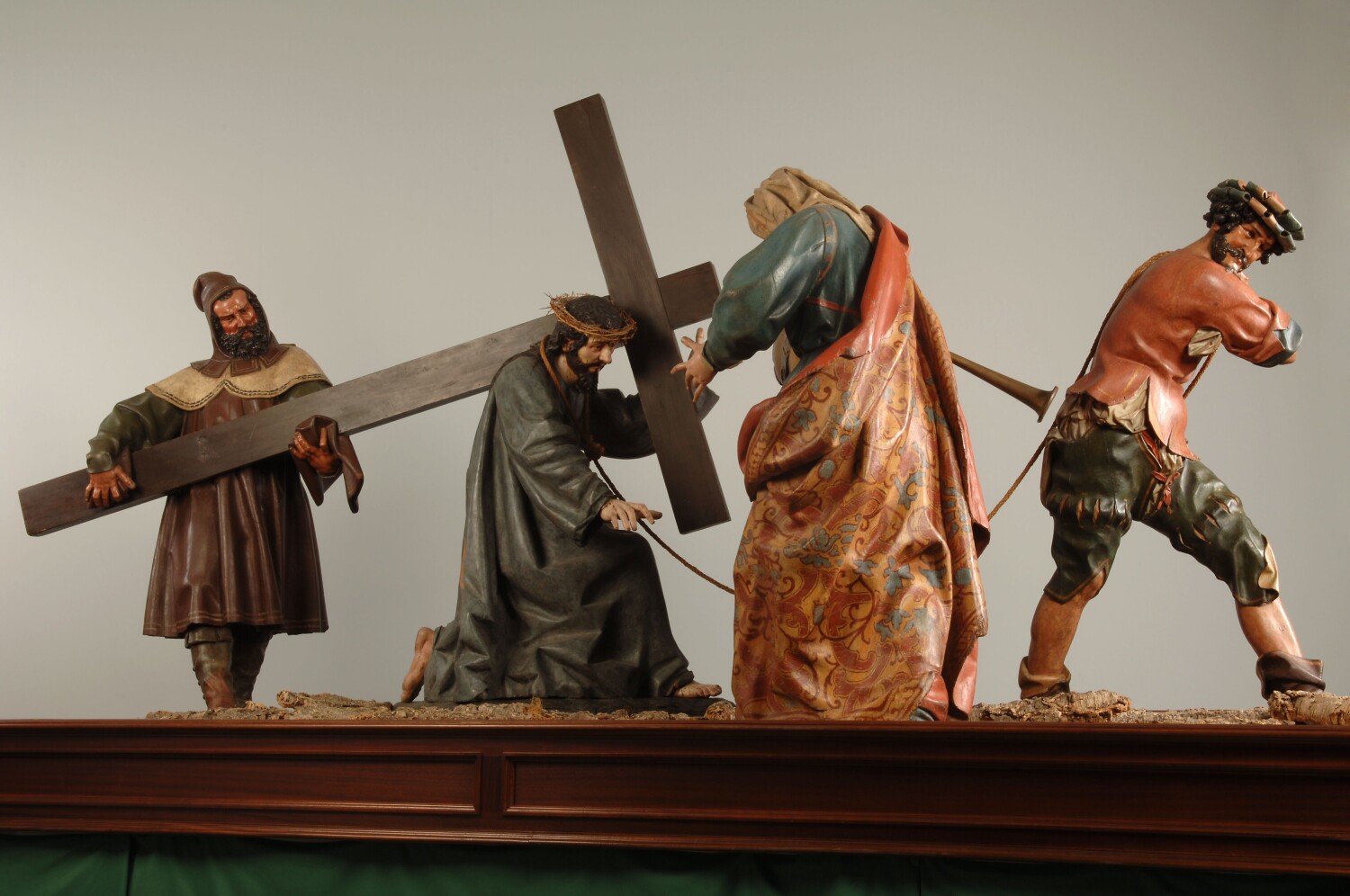 Gregorio Fernández, Paso Camino del Calvario (Road to Calvary), early 17th century