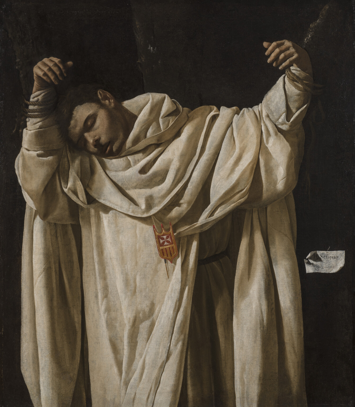 Francisco de Zurbarán, Saint Serapion