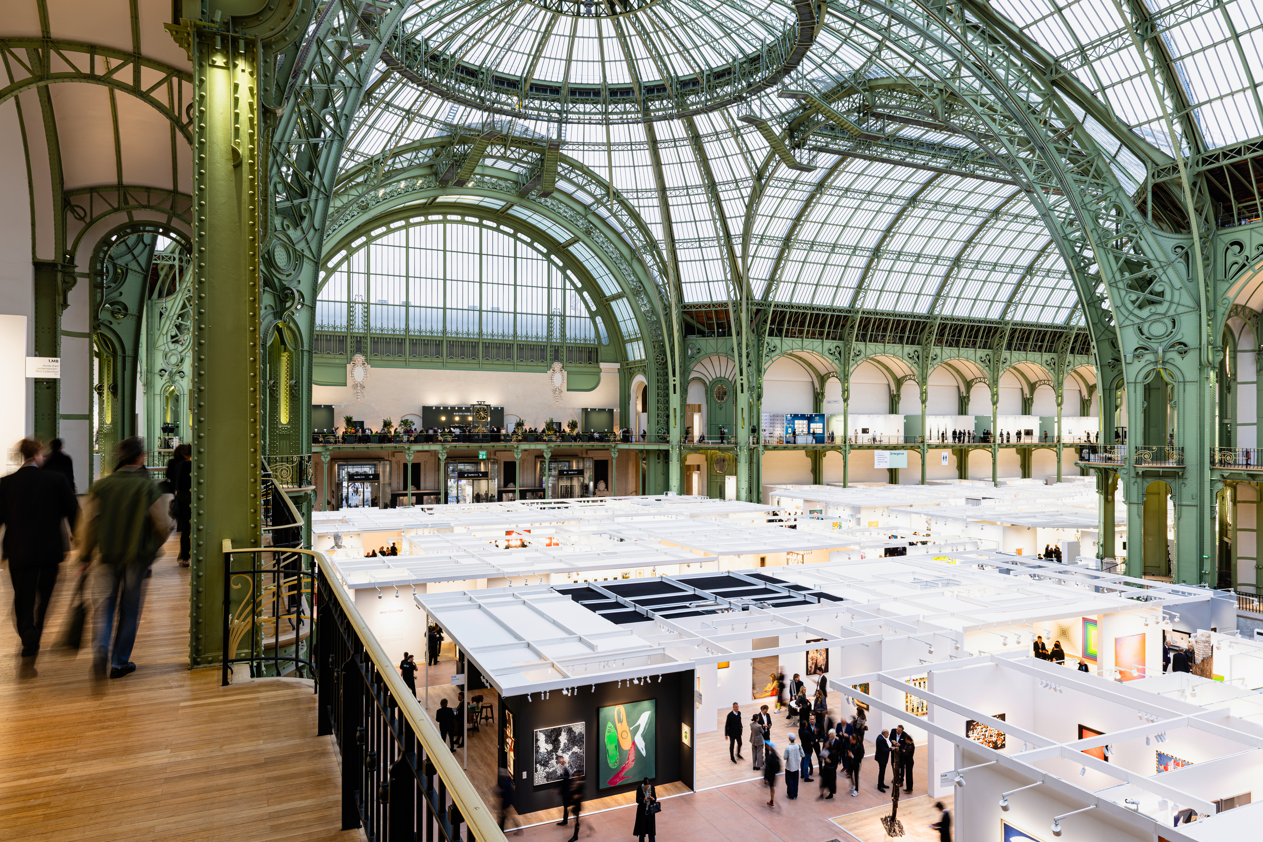 Vue générale d'Art Basel Paris 2026 (Avant-Première), Grand Palais