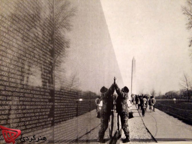  بنای یادبود کهنه سربازان جنگ ویتنام