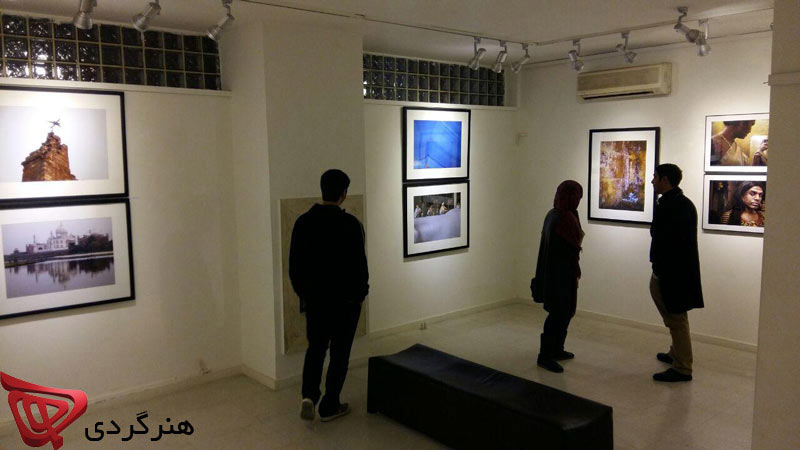 مروری بر نمایشگاه این دیا در گالری مهروا