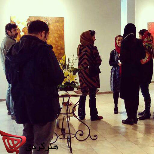  نمایشگاه انفرادی نقاشی مجید فرهادی در گالری علیها