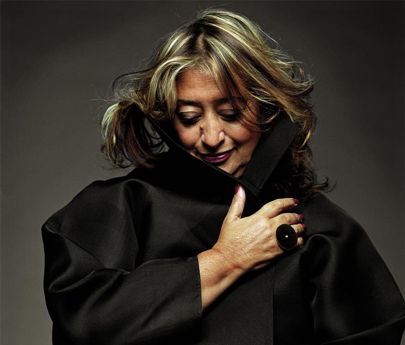 Zaha Hadid - زها حدید