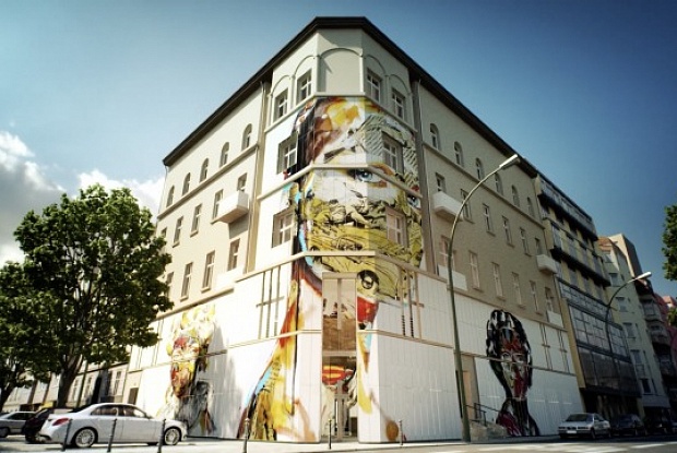  موزه هنرهای خیابانی برلین در راه است