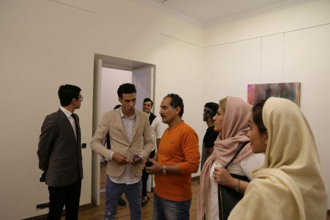  گالری سعدآباد میزبان سین هفتم سینا ایران‌نژاد