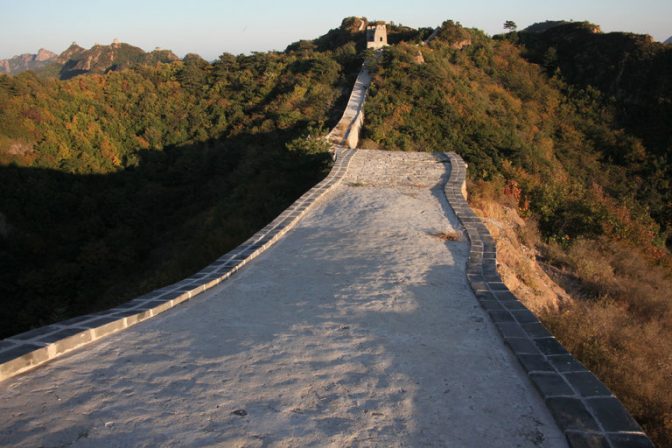  دیوار بزرگ چین مرمت می‌شود
