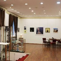 نمایشگاه جشنواره هنر ایران در پاریس