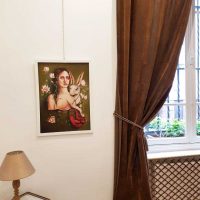 نمایشگاه جشنواره هنر ایران در پاریس