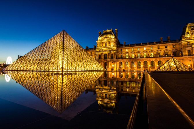  چرا موزه لوور پاریس یک روز تعطیل شد؟