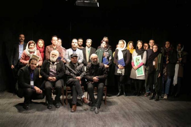  سومین دوره از جشنواره هنر ایران با همکاری تماشاخانه سیمرغ به کار خود پایان داد