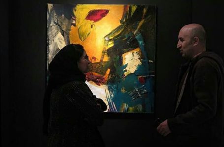 روایتی از آثار نقاشی مهشید رحیم تبریزی در گالری فرشته
