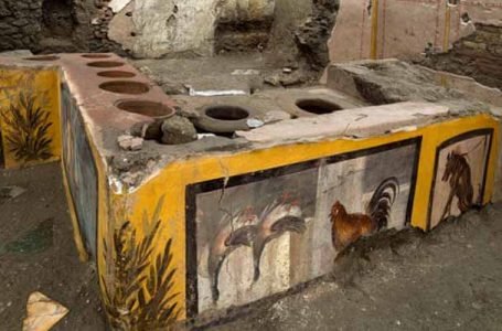 رستوران فست فود باستانی پمپئی یافت شد