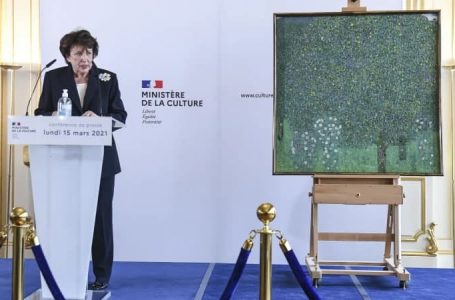 فرانسه نقاشی مصادره شده‌ی گوستاو کلیمت را بازمی‌گرداند