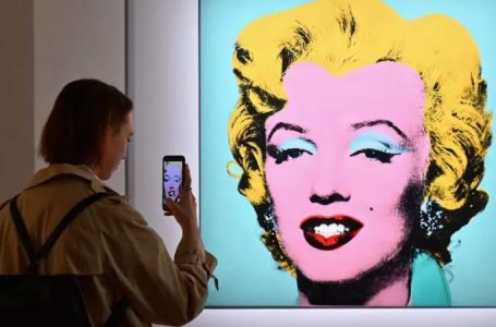 تابلوی مریلین مونرو اثر اندری وارهول رکورد گرانترین اثر هنری قرن بیستم را شکست