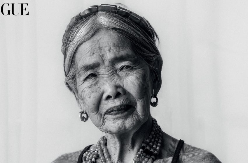  عکس هنرمند ۱۰۶ ساله بر مجله ووگ