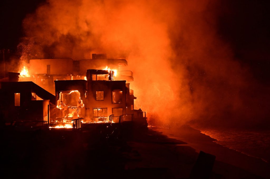 Los Angeles Wildfires