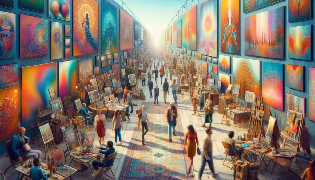 بازار هنر در گذر زمان – فروش آثار هنری در دنیای دیجیتال