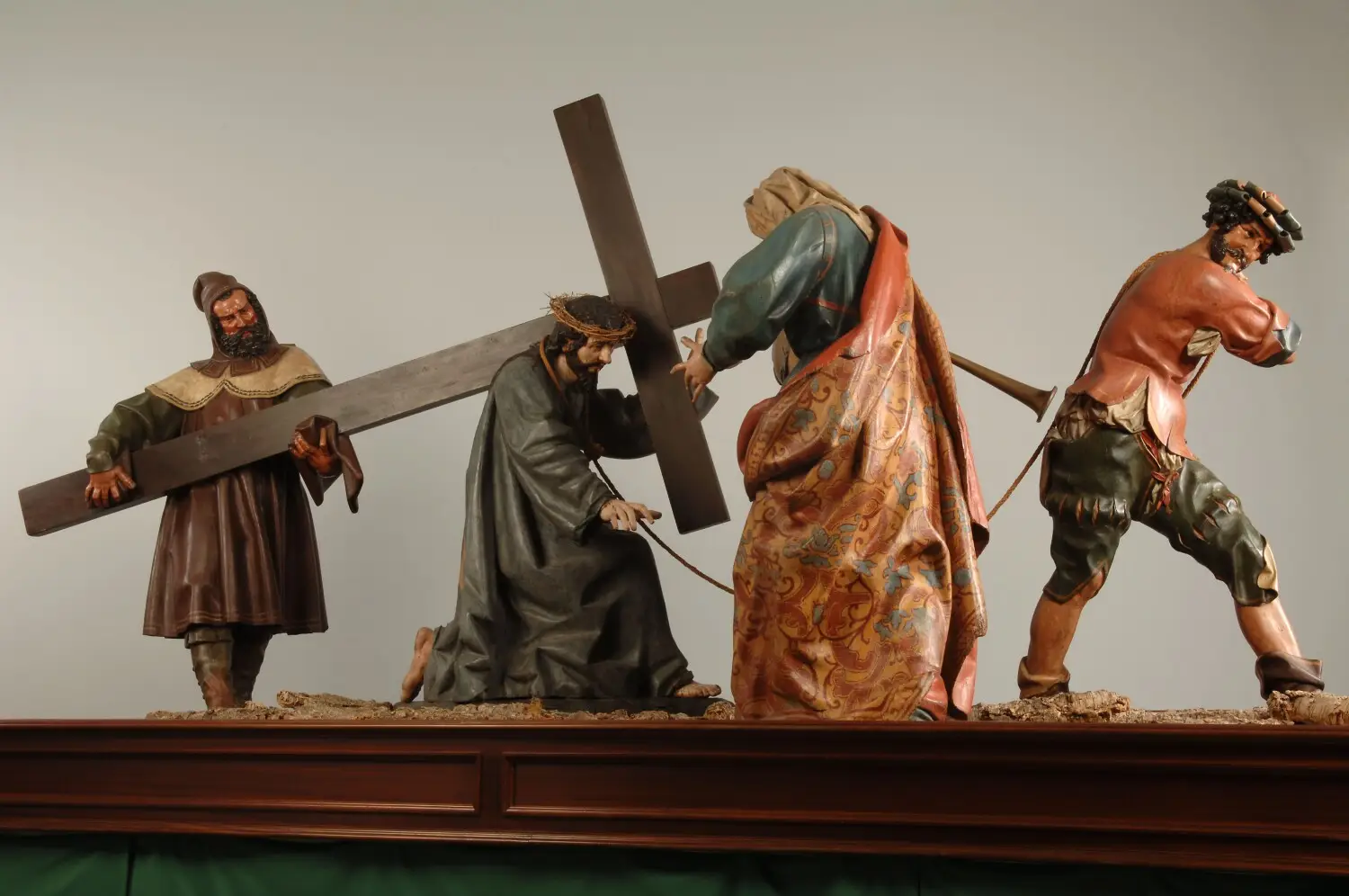 گرگوریو فرناندس، «پاسوی راه جلجتا» (Paso Camino del Calvario)، آغاز سده هفدهم